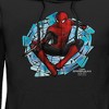 Men's Marvel Spider-Man: No Way Home Spinning Webs Pull Over Hoodie - image 2 of 4