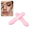 Unique Bargains Short Sponge Dual Sides EyeShadow Makeup Applicators Brushes Pink 50 Pcs - 2 of 4