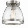 Craftmade Lighting Lodie 1 - Light Flush Mount in  Brushed Polished Nickel - 3 of 3