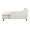 NicBex Storage Bench Storage Organizer Ottoman Velvet Lounge Chair for Bedroom with Storage for Living Room, Bedroom - 2 of 4