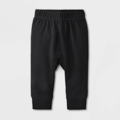 Baby Boys' Jogger Pants - Cat & Jack™ Black 0-3M