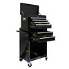 VASIP High Capacity 6-Drawer Rolling Tool Chest - Storage Cabinet with Wheels,for Garage ,Workshop，Black - 4 of 4