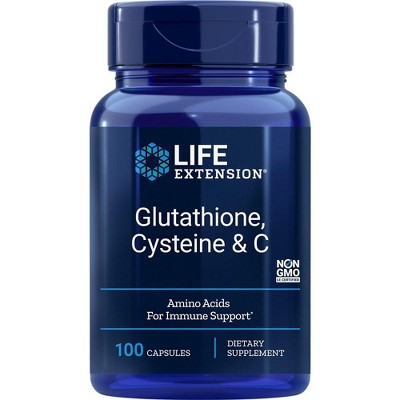 Glutathione, Cysteine & C by Life Extension  -  100 VegCap