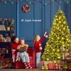 Costway 7.5ft Artificial Christmas Fir Tree 1968 Branch Tips - 4 of 4