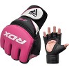 RDX Sports F12 Pink MMA Gloves for Women - Superior Quality, Comfort, and Style for Unmatched Performance in the Ring - 2 of 4