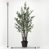 Sullivans Artificial 46" Robust Potted Eucalyptus Tree - 4 of 4