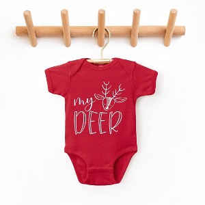 The Juniper Shop My Deer Baby Bodysuit - 1 of 2