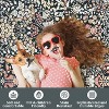 coucheta Multi-size Washable Floral Area Rugs for Living Room, Soft Vintage Low Pile Non Slip Stain Resistant Print Carpet, for Bedroom Dining Room - 4 of 4