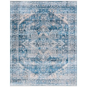 Vintage Persian VTP426 Power Loomed Indoor Rugs - Safavieh - 1 of 3