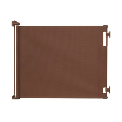 Perma Child Safety 71x33 Retractable Baby Gate 3120 - Brown