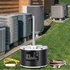 VEVOR Condenser Fan Motor 5KCP39EGS070S,5KCP39EGY823S, 1/4 HP 208-230V,1100RPM, OEM Standard Upgraded Replacement Condenser Motor Reversible Rotating - 2 of 4
