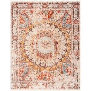Vintage Persian VTP412 Power Loomed Area Rug - Safavieh - 1 of 4