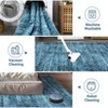 COZONY Vintage Distressed Area Rug Mat, Non Slip Low Pile Carpet Washable Runner, Soft Floor Mat for Living Room Bedroom - 4 of 4