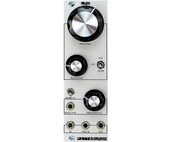 Pittsburgh Modular Synthesizers Lopass Gate Module