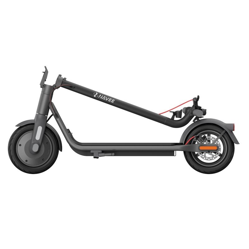 NAVEE V40 Smart Electric Scooter - App Connectivity | 25 Mile Range, 20 MPH Max Speed, Foldable, Lightweight, Long-Lasting Battery, 3 of 10