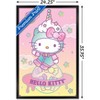Trends International Hello Kitty and Friends: 24 Dreamland - Hello Kitty Framed Wall Poster Prints - 3 of 4
