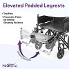 Proheal Bariatric Heavy-Duty Titus Wheelchair with Removable Desk Arms & Elevating Leg Rests - 4 of 4