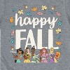 Girls' - Disney Princess - Happy Fall Short Sleeve Graphic T-Shirt - 2 of 4