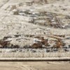 Oriental Weavers Capella CAP12 Beige / Multi Indoor Area Rug - 2'3" x 7'6" - 3 of 4
