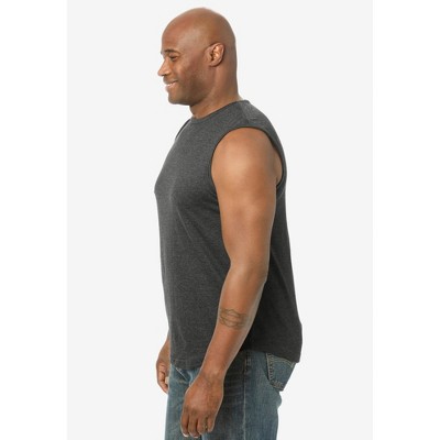 KingSize Silver Cooling Muscle Tank