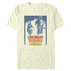 Men's Star Wars: The Mandalorian Legendary Warriors Poster T-Shirt - 1 of 4