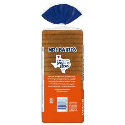Mrs. Baird's Honey Wheat Bread - 20oz