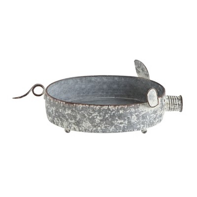 Decorative Container Pig - 3R Studios