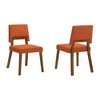 Channell Upholstered Wood Dining Chair - Set of 2 - 2 of 4