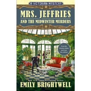 Mrs. Jeffries and the Midwinter Murders - (Victorian Mystery) by  Emily Brightwell (Paperback) - 1 of 1