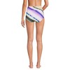 Lands' End Women's Chlorine Resistant Ruched Natural High Waisted Full Coverage Bikini Swim Bottoms - 2 of 4