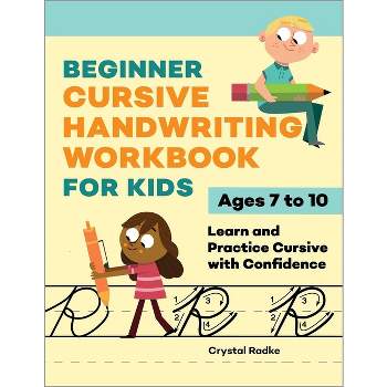 Cursive Handwriting Workbook For Kids: Cursive for beginners workbook.  Cursive letter tracing book. Cursive writing practice book to learn writing  in