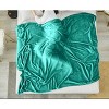 Home Mart Goods Full Size Turquoise Extra Soft Cozy Microfiber Throw Picnic Sofa Bed Blanket - 2 of 4