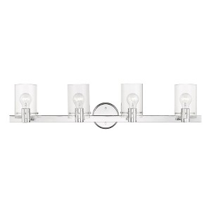Livex Lighting Munich 4 - Light Vanity in  Polished Chrome - 1 of 4