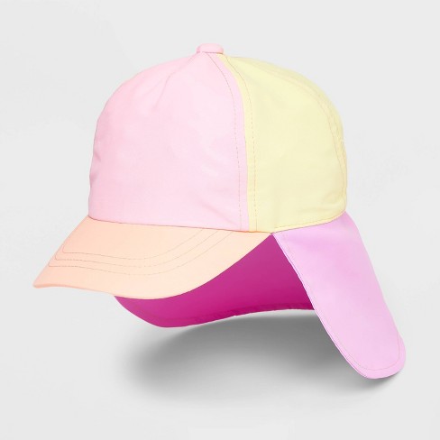 Baby Girls' Colorblock Sun Hat - Cat & Jack™ 0-6m : Target