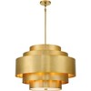 Minka Lavery Spyglass Terrace 26" Wide Soft Brass Pendant Light - 3 of 3