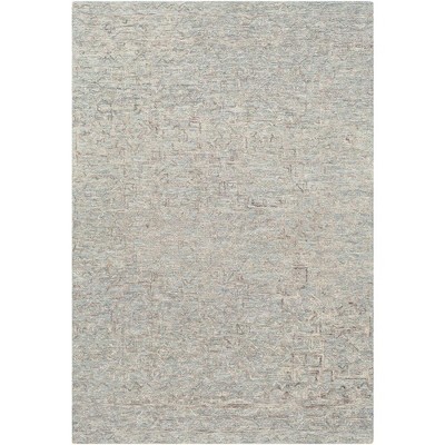 Mark & Day Garen 2'x3' Rectangle Tufted Indoor Area Rugs Seafoam: Wool, Handwoven, Stain-Resistant, Geometric Pattern