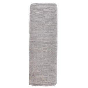 Ely's & Co. Cotton Muslin Swaddle Blanket 1 Pack - 1 of 4