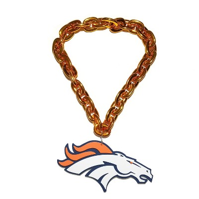 Fan Fave Denver Broncos NFL 10 Inch FanChain 3D Foam Magnet