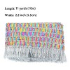 Fringe Tassel Lace Trim, 11 Yards 2.2 inch Wide, Sewing Trim for DIY Craft Garment Curtain Lamp Shade Tablecloth Stage Decoration - 2 of 4