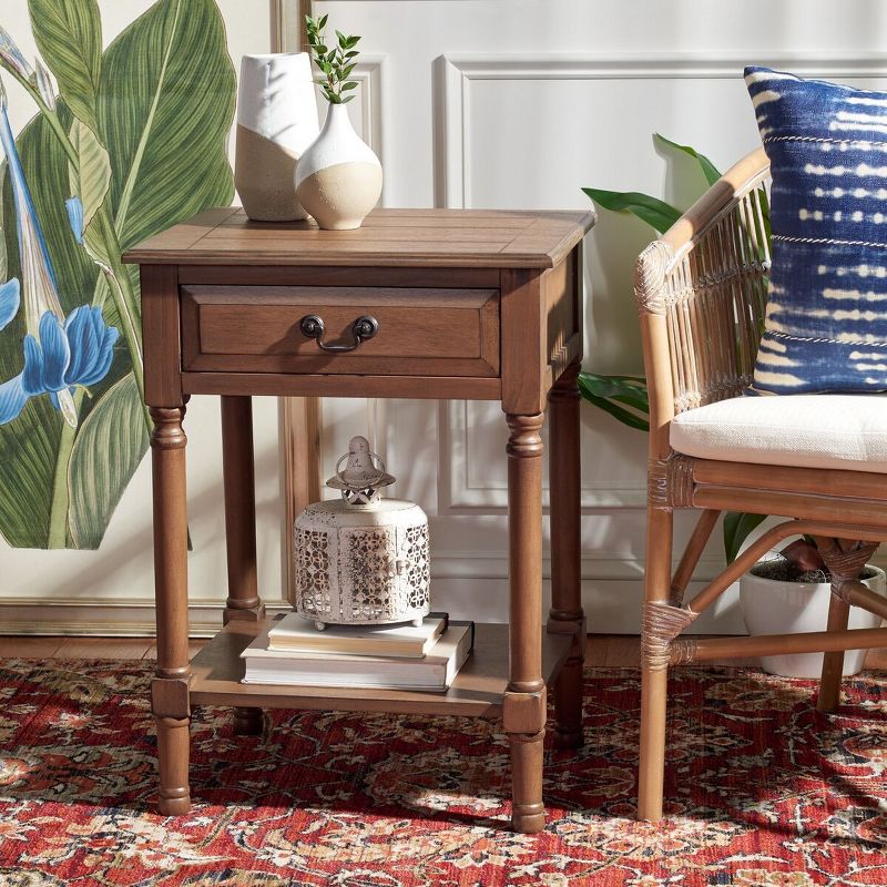 Whitney 1 Drawer Accent Table  - Safavieh, 2 of 6