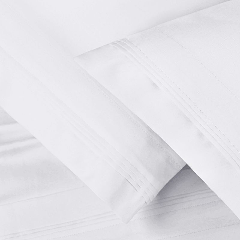 1500-Thread Count Cotton 2-Piece Pillowcase Set by Blue Nile Mills, 2 of 6
