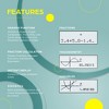 TOVO Scientific Graphing Calculator, 360 Functions, Large Screen, Intuitive UI, for High School, Advanced Math & Beginners, TS259 - 2 of 4