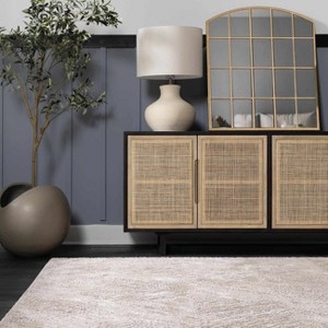 Hauteloom Garza Diamond Washable Area Rug - 1 of 4