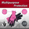 Bison Life Nitrile Coated Abrasion Resistant Firm Grip Work Gloves - One Size - 12 Pairs - 3 of 4