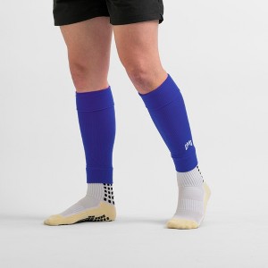 MediCaptain Pre Cut Soccer Sock Sleeves, Companion for Soccer Grip Socks, Securely Holds Shin Guards, Compression Leg Warmer - 1 of 4
