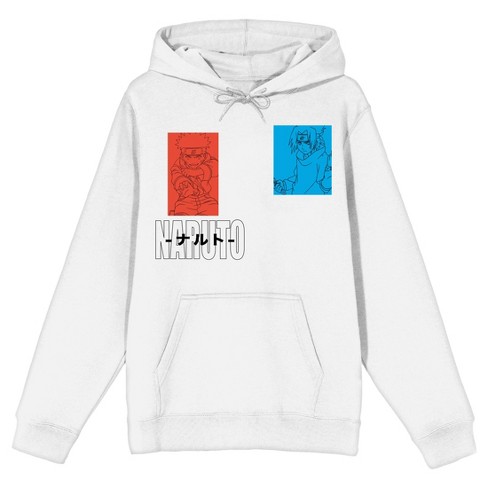 Naruto pink online hoodie