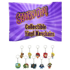 Crowded Coop Scooby-Doo Mystery Box Vinyl Keychain - 1 of 3