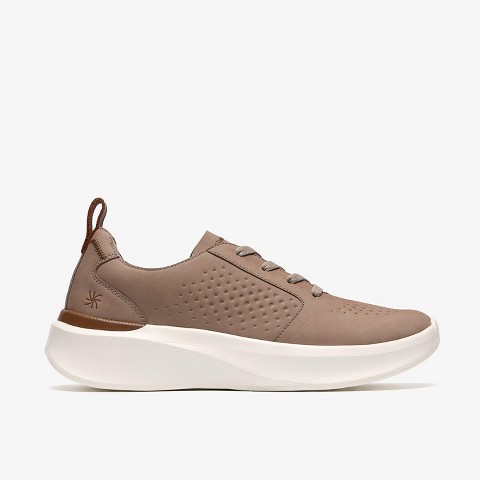 Clarks Cloudsteppers Mens Solevana Style Grey Shoes 12 Wide