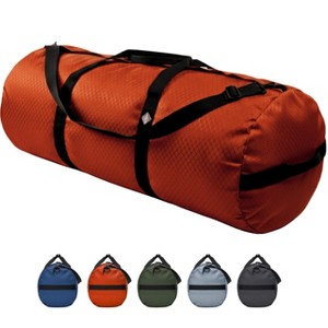 Generic Ripstop Big XL Duffle Bags, Ultra Tough & Tear Resistant, Reinforced Stitching, Weatherproof, Packable Foldable Duffle Bag - 1 of 4