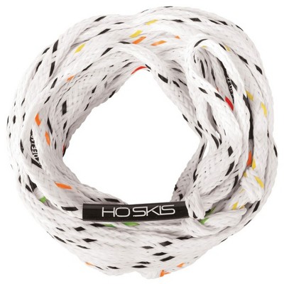 HO Sports 67020000 Limited 70 Foot 8 Section Mainline Slalom Water Ski Tow Line Rope (Rope Only)